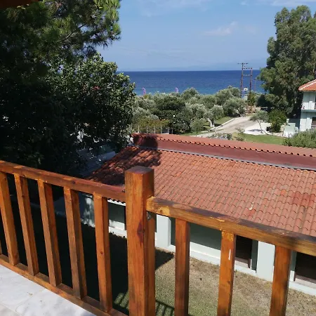 Semesterbostad Seaview Marti Skala Sotiros