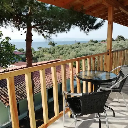Seaview Marti Semesterbostad Skala Sotiros